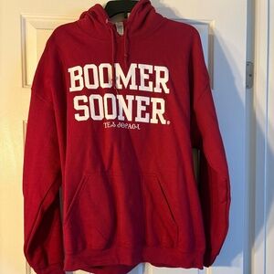 OU Boomer Sooner Cherokee hoodie